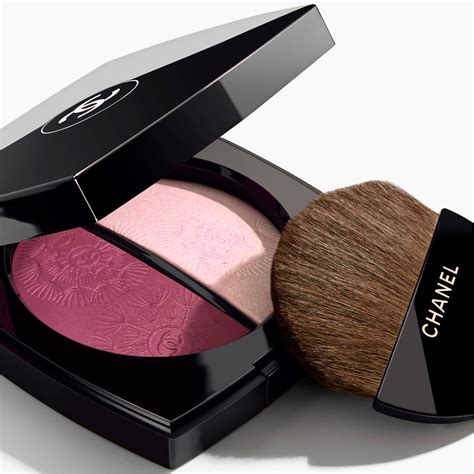 chanel blush and highlighter|jardin blush and highlighter.